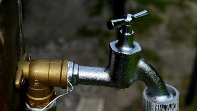 Hauswasserwerk Gartenpumpe