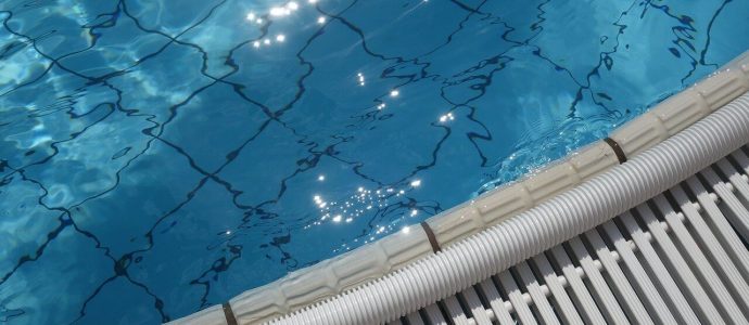 Pool Beckenstein Alternative im Schwimmbad